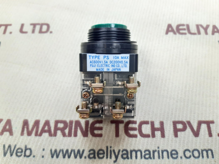 Fuji electric push button ps 10a max