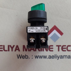 Fuji electric ar22pl-2 e4 selector button switch