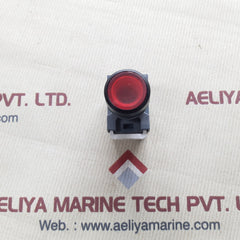 Abb mcb-01 red light with contact block