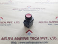 Abb mcb-01 red light with contact block