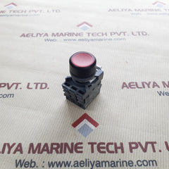 Abb mcb-01 red light with contact block