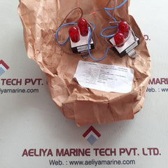 Lot Of 2X Px99901389 Filament130V 5W Red Bulb Assembly