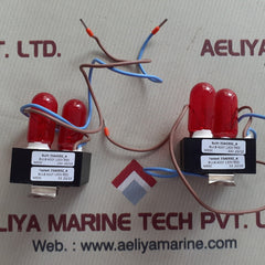 Lot Of 2X Px99901389 Filament130V 5W Red Bulb Assembly