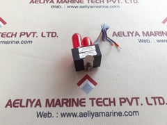 Lot Of 2X Px99901389 Filament130V 5W Red Bulb Assembly