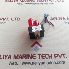 Lot Of 2X Px99901389 Filament130V 5W Red Bulb Assembly