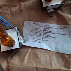 Lot Of 2X Bulb Assy 130V Yel Px99901388