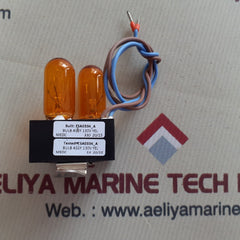 Lot Of 2X Bulb Assy 130V Yel Px99901388