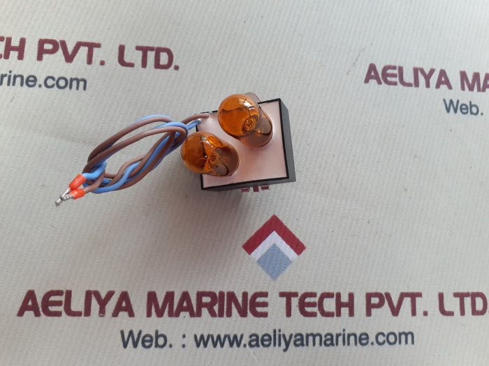 Lot Of 2X Bulb Assy 130V Yel Px99901388