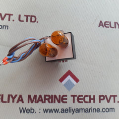 Lot Of 2X Bulb Assy 130V Yel Px99901388