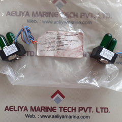 Lot Of 2X Px99901387 130V Green Bulb Assy