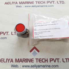 Eao 704.960.0 actuator pb red light