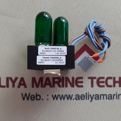 Lot Of 2X Px99901387 130V Green Bulb Assy