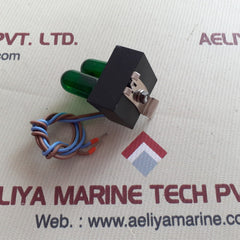 Lot Of 2X Px99901387 130V Green Bulb Assy