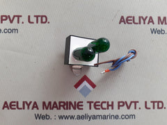 Lot Of 2X Px99901387 130V Green Bulb Assy