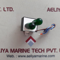 Lot Of 2X Px99901387 130V Green Bulb Assy