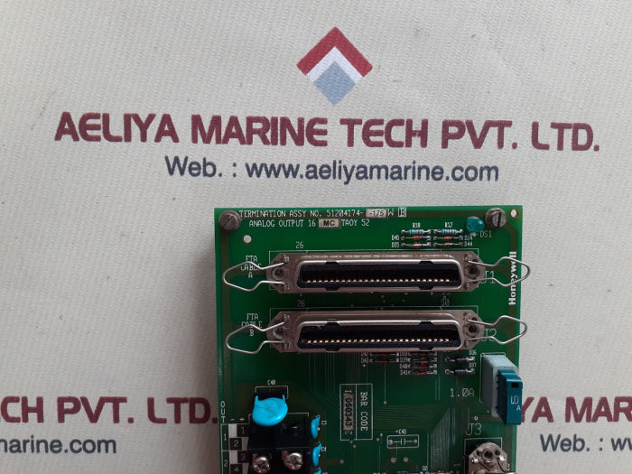 Honeywell 51204174-175 analog output 16 mctaoy 52