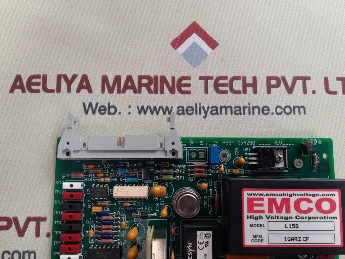 Honeywell measurex 04428001 rev A pcb card 054280 00