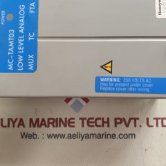 Honeywell 51309223-175 MC-TAMT03 Low Level Analog REV.E/E