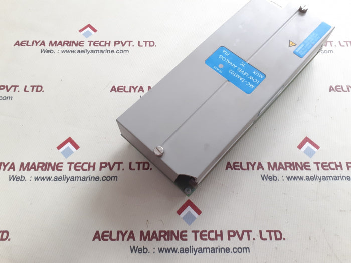 Honeywell 51309223-175 MC-TAMT03 Low Level Analog REV.E/E