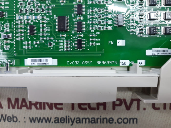 Honeywell d/032 80363975-150 digital output 32 hw AA fw K