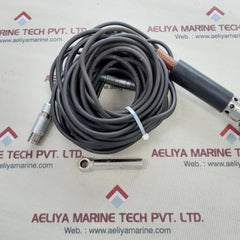Kistler 7613c piezoelectric pressure sensor with adapter