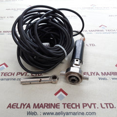 Kistler 7613c piezoelectric pressure sensor with adapter