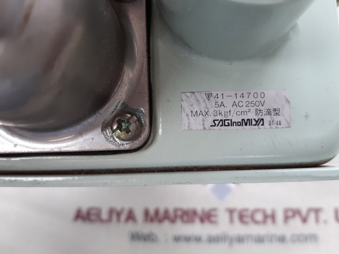 Saginomiya yps-c104wq001 differential pressure switch