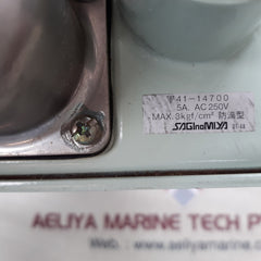 Saginomiya yps-c104wq001 differential pressure switch