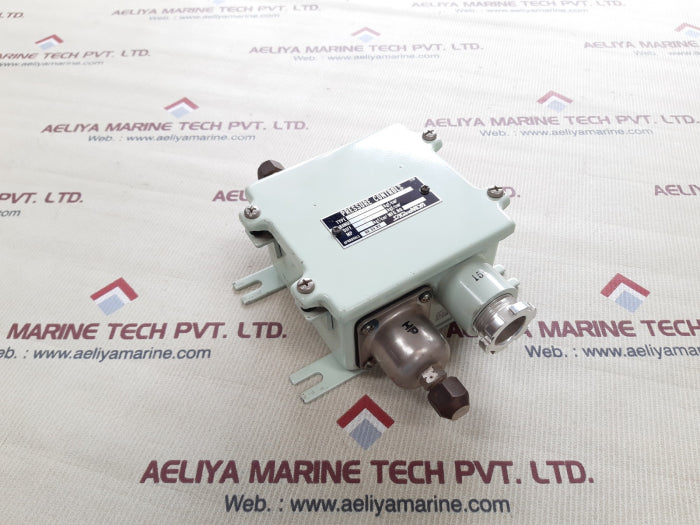 Saginomiya yps-c104wq001 differential pressure switch