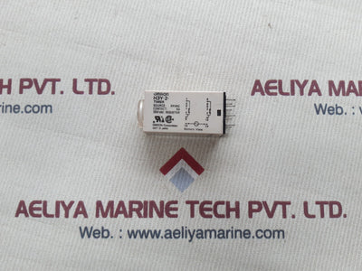 Set of 3X Omron h3y-2 timer 24vac 5a