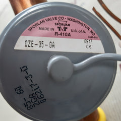 sporlan 0ze-35-ga thermal expansion valve r-410a