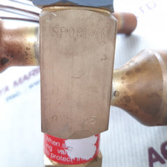 sporlan 0ze-35-ga thermal expansion valve r-410a