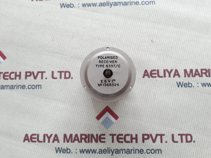 E&v r397/c polarised receiver