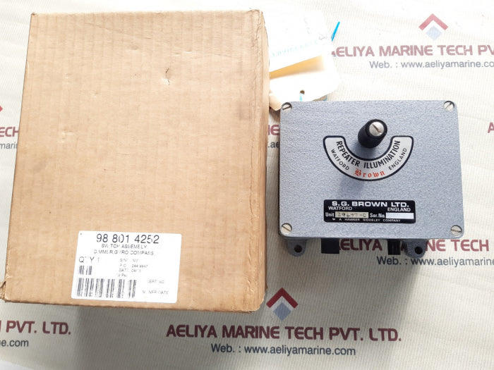 S.g.brown 29497-c dimmer,gyro compass