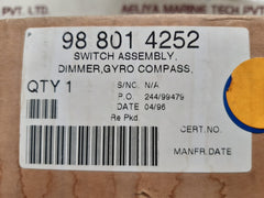 S.g.brown 29497-c dimmer,gyro compass