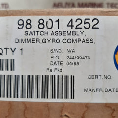 S.g.brown 29497-c dimmer,gyro compass