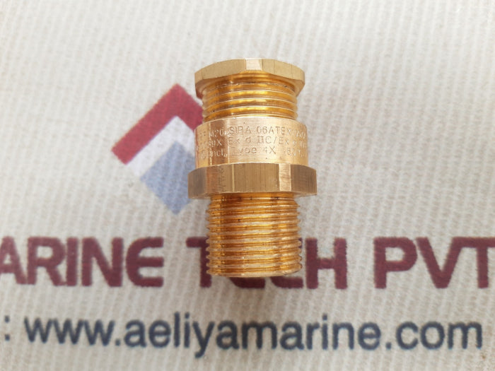 Set of 11X cmp uk 20s a2f m20 sira 06atex1097X cable gland