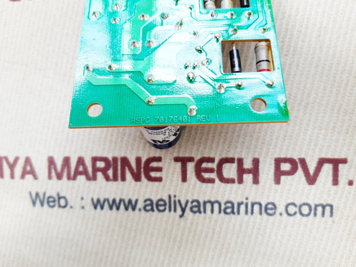 Alliance 70176401 pcb card