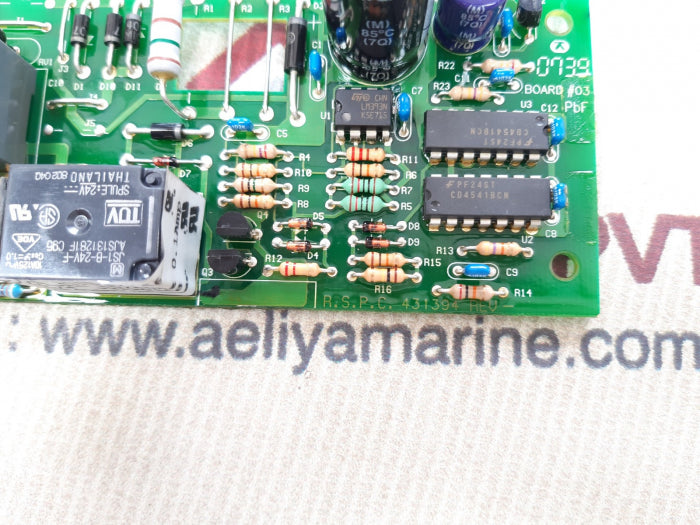 Alliance 431347p module thermostat