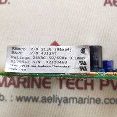 Alliance 431347p module thermostat