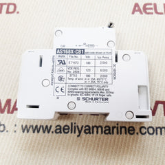 Schurter as168x-cb1 dh400 40a circuit breaker