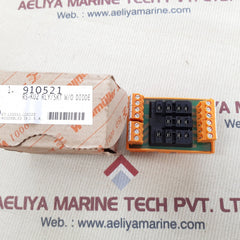 Weidmuller rs-ku2 rly/skt w/o diode 910521