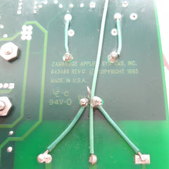 Cambridge 943469 rev c 6194-aa pcb card m0143-1201-6892