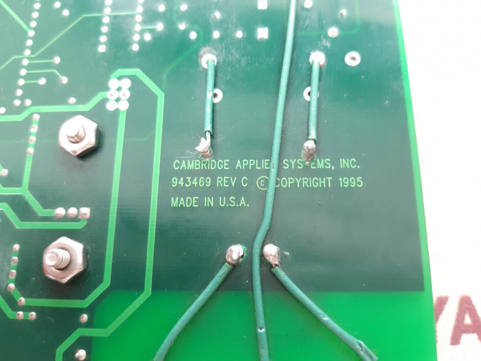 Cambridge 943469 Rev C 7550-a Pcb Card M0005-0413-7988