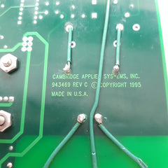 Cambridge 943469 Rev C 7550-a Pcb Card M0005-0413-7988
