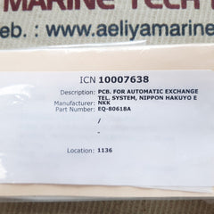 Eq-80618a pcb
