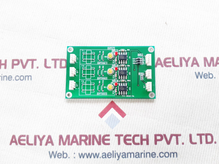 Nkk eq-80617a pcb card