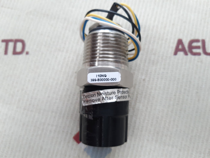 Detcon 399-800000-000 solid state mos h2s sensor xf3p330