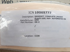 Eem hk-2 handset