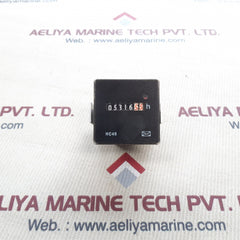DEIF HC48 Running hours counter 230 V 60 HZ IP-40 07.01
